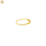 Load image into Gallery viewer, 14ct Gold Band Ring with Round Brilliant Cut Diamonds