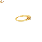 Load image into Gallery viewer, 18ct Gold Multistone Ring with Round Brilliant Cut Diamonds