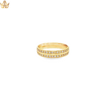 Load image into Gallery viewer, 9ct Gold Diamond Band Ring