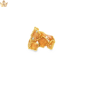 18ct Gold Cocktail Ring with Round Brilliant Diamonds