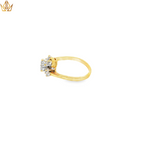 Load image into Gallery viewer, 18ct Gold Multi-Stone Diamond Ring, Round Brilliant Cut