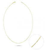 Load image into Gallery viewer, 14ct Gold Yellow Chain Necklace