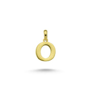 14ct Letter O Gold Pendant (Chain Not Included)