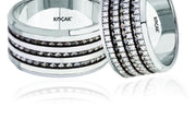 14ct White Gold Wedding Ring
