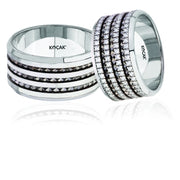 14ct White Gold Wedding Ring