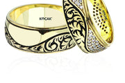 14ct Yellow Gold Wedding Ring
