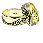 Load image into Gallery viewer, 14ct Yellow Gold Wedding Ring