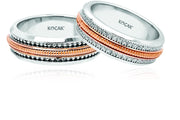 14ct Rose Gold Wedding Ring