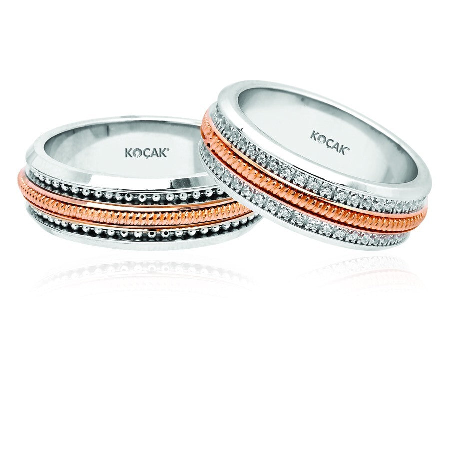 14ct Rose Gold Wedding Ring