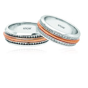 14ct Rose Gold Wedding Ring