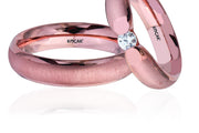 14ct Rose Gold Wedding Ring