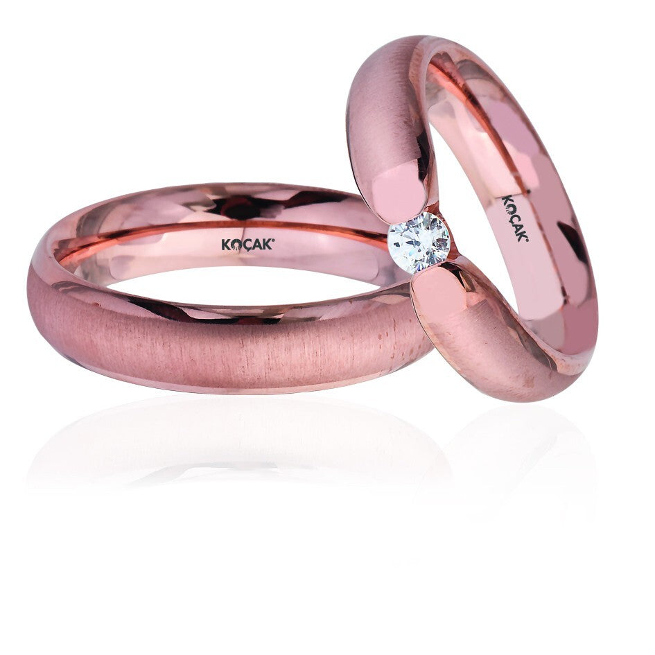 14ct Rose Gold Wedding Ring