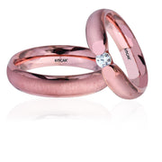 14ct Rose Gold Wedding Ring