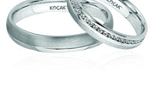 14ct White Gold Wedding Ring