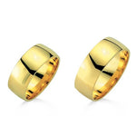 Load image into Gallery viewer, 14ct Yellow Gold Wedding Ring