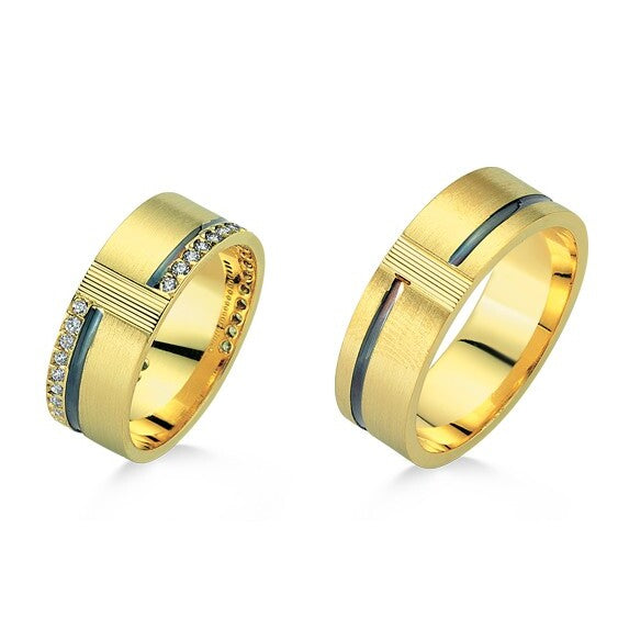 14ct Yellow Gold Wedding Ring