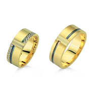14ct Yellow Gold Wedding Ring