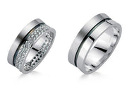 14ct White Gold Wedding Ring