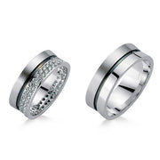 14ct White Gold Wedding Ring