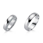 Load image into Gallery viewer, 14ct White Gold Wedding Ring