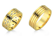 14ct Yellow Gold Wedding Ring