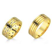 14ct Yellow Gold Wedding Ring