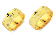 14ct Yellow Gold Wedding Ring