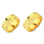 Load image into Gallery viewer, 14ct Yellow Gold Wedding Ring