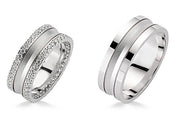 14ct White Gold Wedding Ring