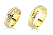 14ct Yellow Gold Wedding Ring