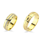 14ct Yellow Gold Wedding Ring