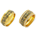 Load image into Gallery viewer, 14ct Wedding Ring