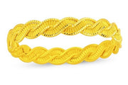 22ct 24 g Gold Bangle
