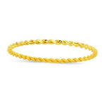 Load image into Gallery viewer, 22ct 19 g Double Burma Twist Bangle