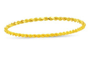 22ct 13 g Double Burma Twist Bangle