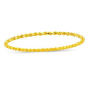 22ct 13 g Double Burma Twist Bangle