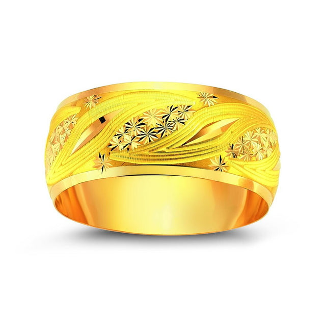 22ct 42.5 g Mega Bangle