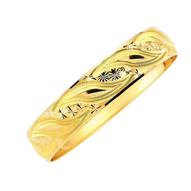 22ct 19 g Mega Bangle