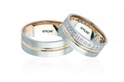 14ct White Gold Wedding Ring