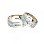 Load image into Gallery viewer, 14ct White Gold Wedding Ring
