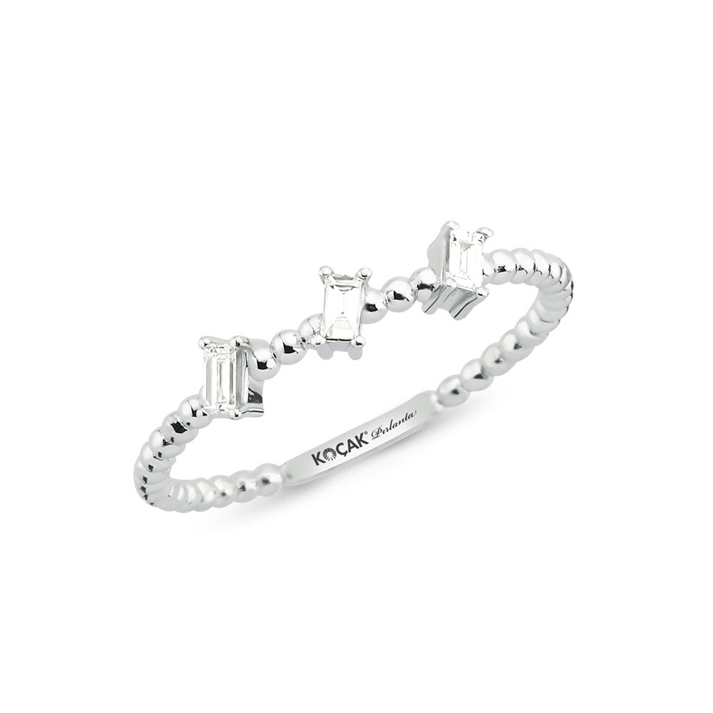 0.12 Karat Fantezi Diamond Ring