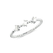 0.12 Karat Fantezi Diamond Ring