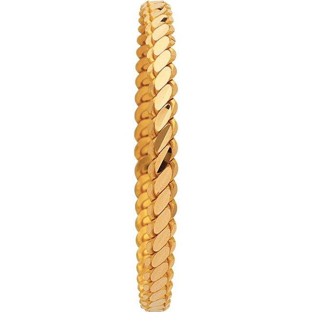 22ct 30 g Uclu Burma Twist Bangle