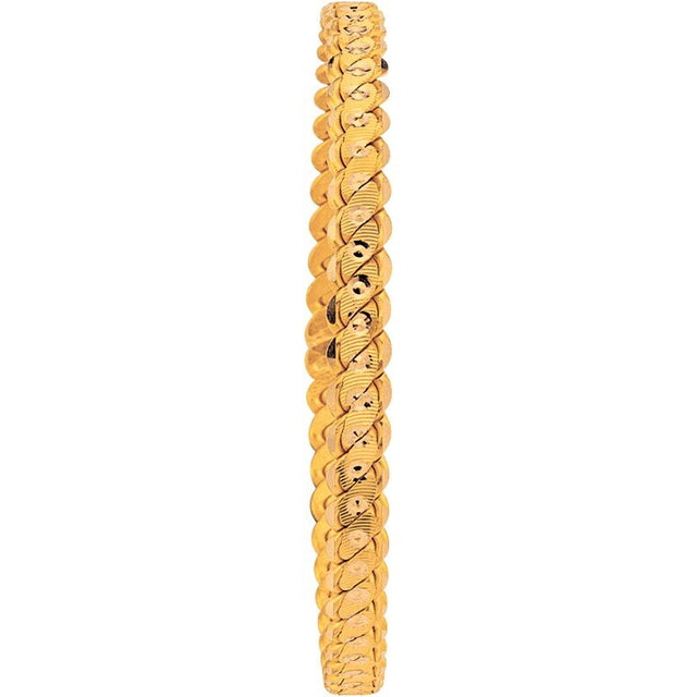 22ct 25 g Burma Twist Bangle