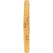 22ct 25 g Burma Twist Bangle