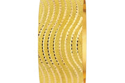 22ct 40 g Mega Bangle