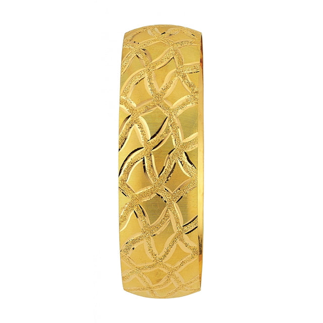 22ct 25 g Mega Bangle