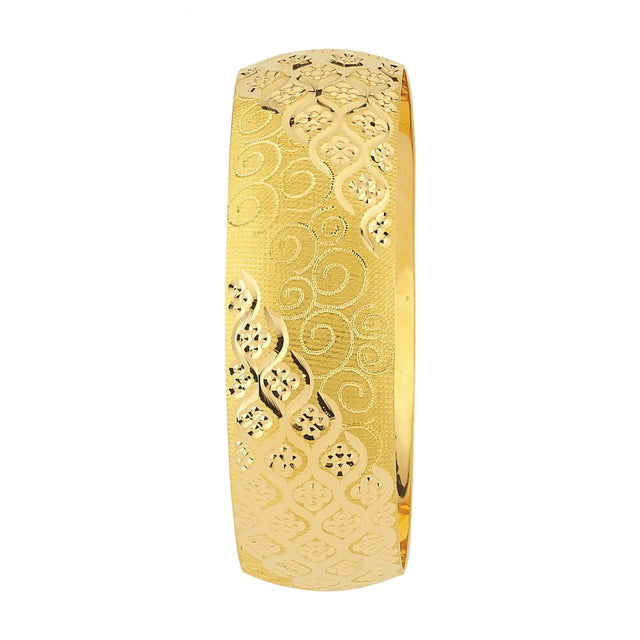 22ct 25 g Mega Bangle