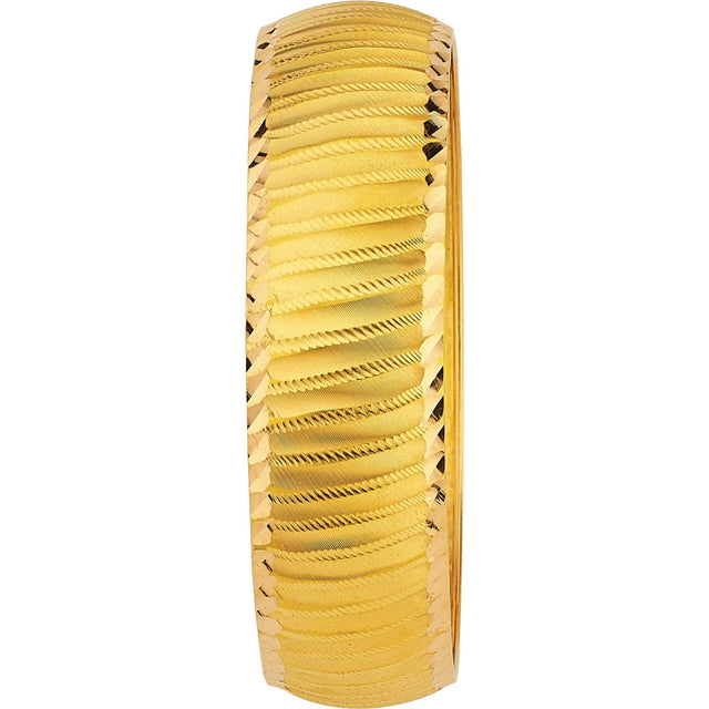22ct 22 g Mega Bangle