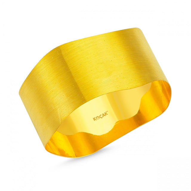 22ct 35 g Mega Bangle